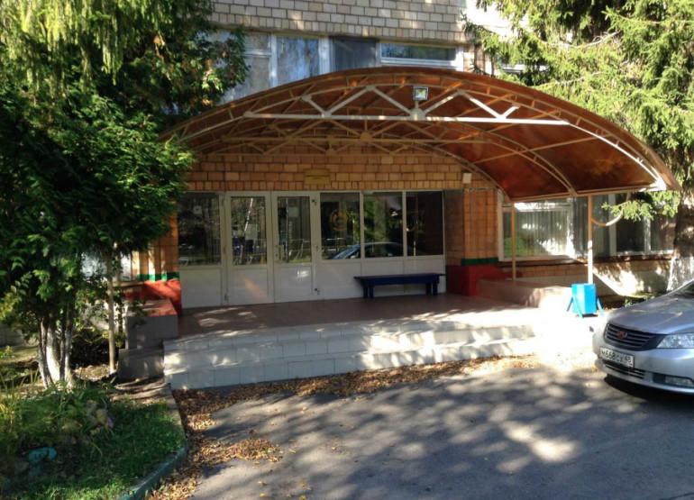 ДОЛ Соколёнок: Вид здания
